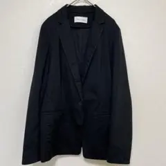 Calvin Klein レディース　テーラードジャケット ブラック　Mのサムネイル