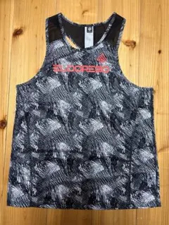 エルドレッソ ELDORESO シングレット 白黒 サイズL