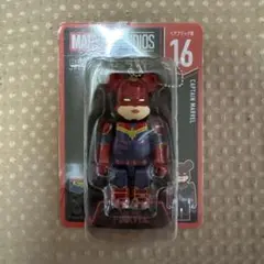 ベアブリック キャプテン・マーベル 16