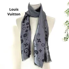 ルイヴィトン　エトールサンクトペテルブルグ　レディースストール　シルクレーヨン