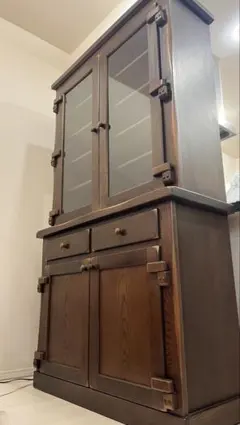 【柏木工】ガラスキャビネット 食器棚 KASHIWA 「WILDERNESS」 柏木工】ガラスキャビネット 食器棚 KASHIWA 「WILDERNESS」 - メルカリ