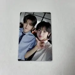 TWS はじめまして 通常盤 ユニットトレカ ジフン ハンジン