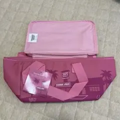 Trader Joe's ミニ保冷バッグ ピンク