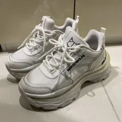 NakedWolfe FIERCE スニーカー ホワイト 厚底 NakedWolfe FIERCE スニーカー ホワイト 厚底 NAKED WOLFE