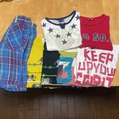 ブリーズの120〜130㎝男の子シャツまとめ売り