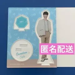 セブチカフェ ミンハオ THE8 アクリルスタンド SEVENTEEN Cafe
