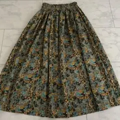 BOIS JOLI リバティプリント フレアスカート BOIS JOLI リバティプリント フレアスカート - メルカリ