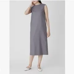 【新品】ミラオーウェン　ミディアム丈リーンシルエットドレス