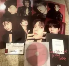 ateez in your fantasy limited ver 限定盤