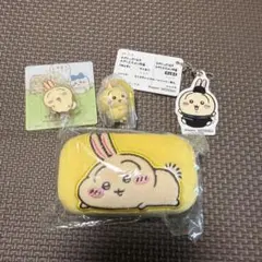 ちいかわ うさぎ ジュエリーミニケース　等