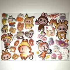 おすそ分け　立体シール 15