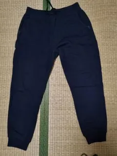 ネイビー 長ズボン 100cm ウエストゴム