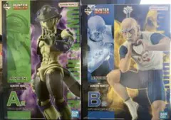 HUNTER×HUNTER 一番くじ A、B賞セットメルエム ネテロ