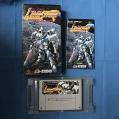 SFC ＊スーパーファミコン用 アースライト・ルナストライク＊【レトロ
