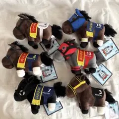 サラブレッドコレクション マスコットボールチェーン32 全6種セット