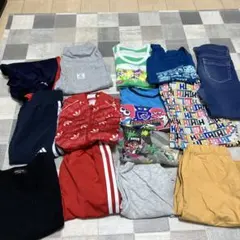 130センチ　男の子　アディダス　スプラトゥーン　ジャージ　パジャマ　ズボン