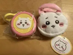 ちいかわ　ぬいふわトートミニ　まんまるミニシリコンポーチ　2点まとめ売り