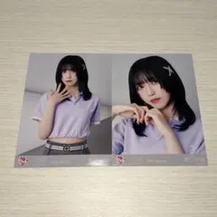 イコラブ　野口衣織　生写真　個別ポロシャツ　セミコンプ