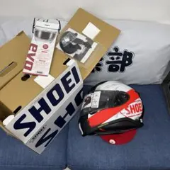 新品未使用 SHOEI Z-7 BRAWN XL 61cm 廃番 付属品完備 - メルカリ