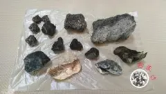 【最終価格】アクアリウム　レイアウト用石　まとめ売りおまけ付