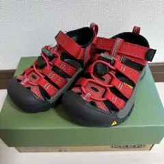KEEN RIBBON RED/GARGOYLE