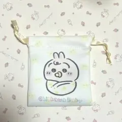 ちいかわベビー トレーディングミニ巾着 うさぎ