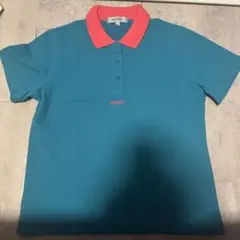 KENZO GOLF ポロシャツ ターコイズ 2