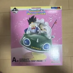 一番くじ ドラゴンボール A賞 孫悟空&チチ フィギュア ビジュアル