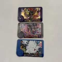 ポケモンフレンダ　カプ・コケコ　ジュペッタ　ユキノオー　3枚セット