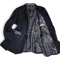 希少⭐️ETRO エトロ　カジュアルジャケット　ジャージ素材　ペイズリー柄　60のサムネイル