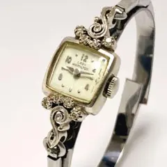 ハミルトン 8Pダイヤ 手巻時計 14K - メルカリ