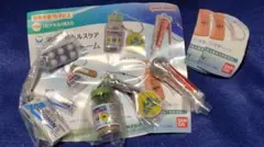 第一三共ヘルスケア ミニチュアチャーム ガチャ