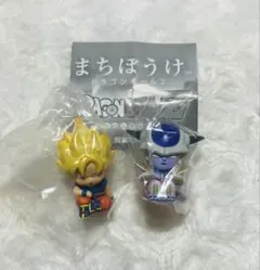 ドラゴンボール まちぼうけ 悟空 フリーザ フィギュア セット