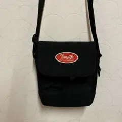 Daylife ブラック ショルダーバッグ クロスバッグ