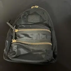 美品　【マークジェイコブス】リュック　黒　MARC BY MARC JACOBS