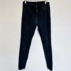 J BRAND ジェイブランド スキニーデニム ブラック ストレッチ S-M相当