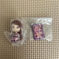 アイカツ　カスタムドレスアップチャーム　ガチャガチャ　紫吹蘭　フィギュア