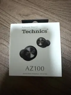 【美品】Technics EAH-AZ100 ワイヤレスイヤホン ブラック