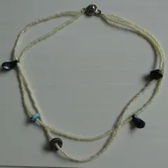 【新品】ビーズ ネックレス 【送料込】