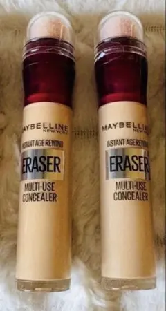 新品未開封☆ メイベリン　インスタントコンシーラー 2カラー　2本セット☆