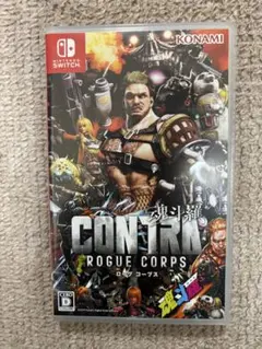 CONTRA ROGUE CORPS Nintendo Switch