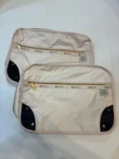 LeSportsac x MAISON DE REEFUR トラベルケースセット