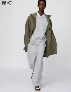 UNIQLO:C スウェットパンツLサイズ　グレー