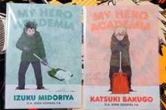 僕のヒーローアカデミア　クリアファイル　雪かき