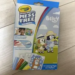 Crayola Color Wonder Bluey 塗り絵セット　ブルーイ