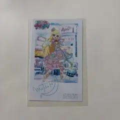 ひみつのアイプリ 渋谷TSUTAYA ポップアップ特典 ミニブロマイド みつき