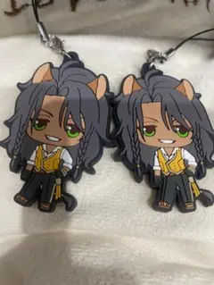 ディズニー ラバーストラップ キャラクター