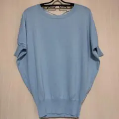 アクアガール CROLLA ドルマン半袖ニット