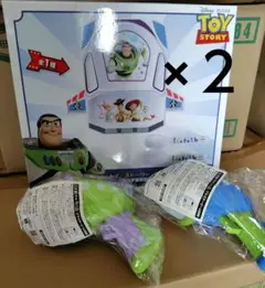 トイ・ストーリー バズ・ライトイヤー ランチセット　おもちゃ　合計４点
