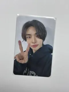 Hyunjin MAGIC SCHOOLトレカ ヒョンジン straykids